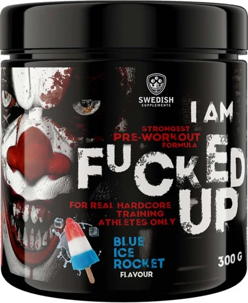 Swedish Supplements Fucked Up Joker – Blue ice rocket 300 g v:8813396