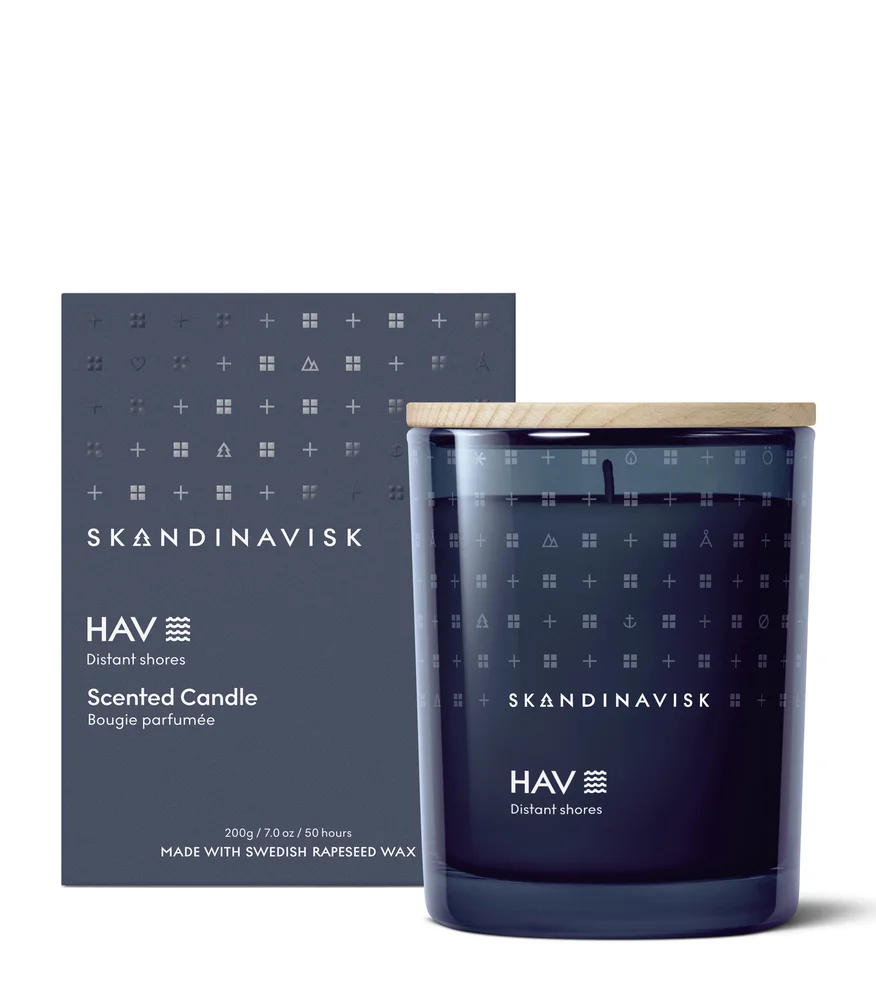 HAV Scented Candle with Lid 200 g – SKANDINAVISK v:3078262