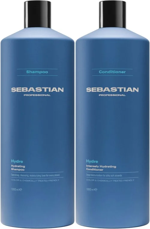 Sebastian Professional Hydre Bundle Highly Hydrating Shampoo 1000 ml & Conditioner 1000 ml v:7068867 Sebastian Professional Hydre Bundle Highly Hydrating Shampoo 1000 ml & Conditioner 1000 ml v:7068867