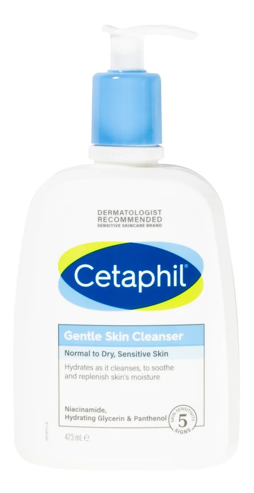 Cetaphil Gentle Skin Cleanser – 473 ml. v:1132366 Cetaphil Gentle Skin Cleanser – 473 ml. v:1132366