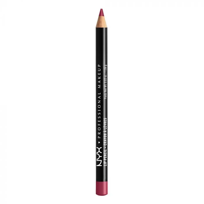 NYX Professional Makeup Slim Lip Pencil Deep Purple 808 1 g v:5966524