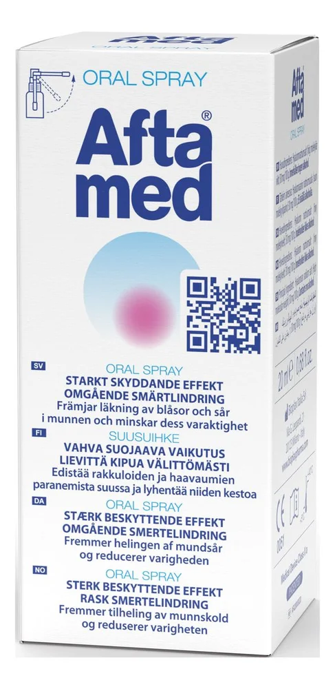 Aftamed mot blemmer, spray - 20 ml v:8664247