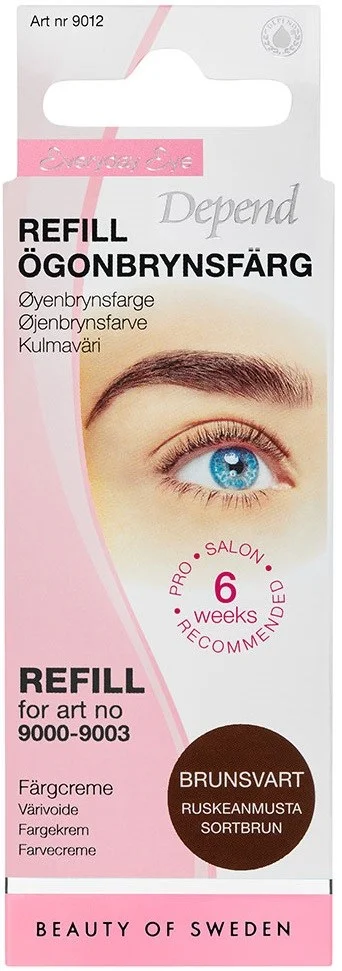 Depend Everyday Eye Eyebrow Tint Refill Black Brown v:2816487 Depend Everyday Eye Eyebrow Tint Refill Black Brown v:2816487
