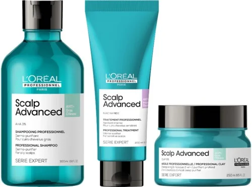 L’Oréal Professionnel Scalp Advanced For Oily Scalp Trio v:2975806 L’Oréal Professionnel Scalp Advanced For Oily Scalp Trio v:2975806