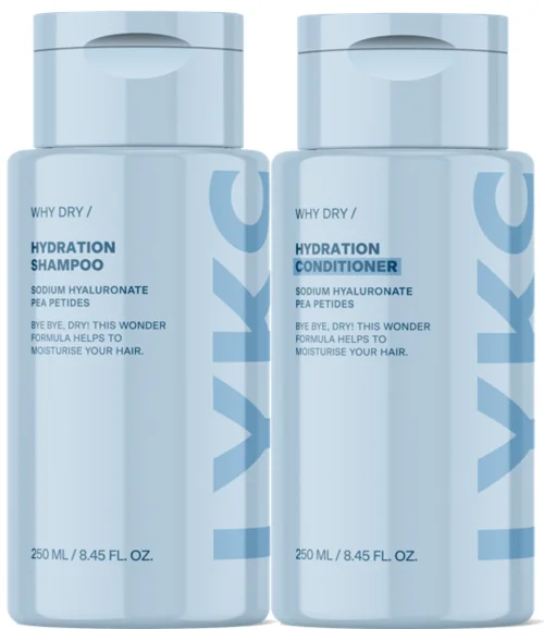 By Lyko Why Dry Hydrating Shampoo 250 ml & Conditioner 250 ml v:4397777 By Lyko Why Dry Hydrating Shampoo 250 ml & Conditioner 250 ml v:4397777