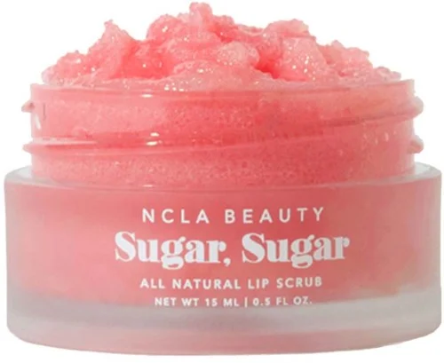 NCLA Beauty Sugar Sugar Lip Scrub Pink Champagne v:8658535