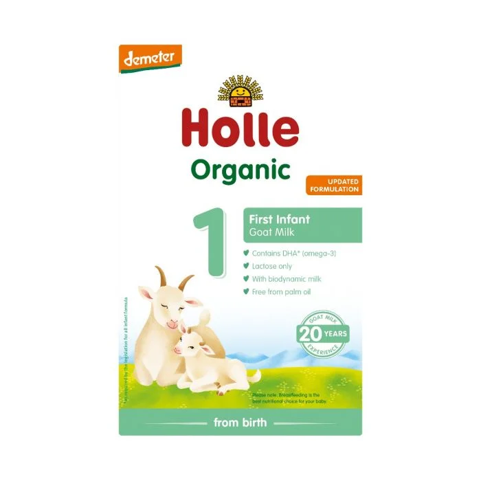 Holle Morsmelkerstatning 1 Geitemelk ØKO 400g v:1633487