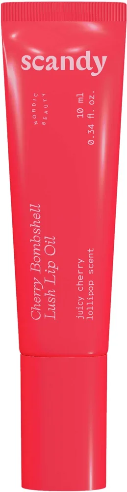 Scandy Cherry Bombshell Lush Lip Oil 10 ml v:3667208
