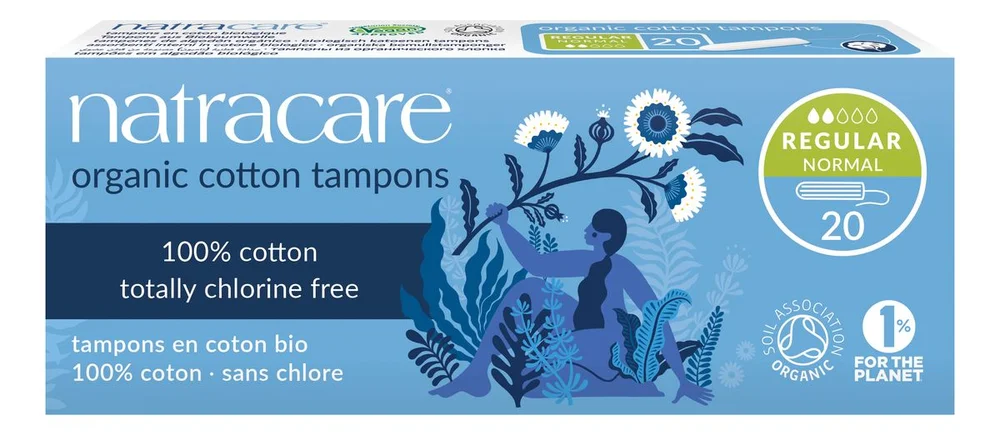 Natracare Tamponger Normal Øko – 20 stk. v:8509823 Natracare Tamponger Normal Øko – 20 stk. v:8509823