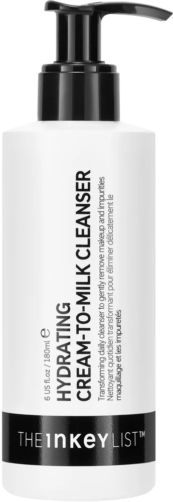 The Inkey List Hydrating Cream to Milk Cleanser 180 ml v:3306507