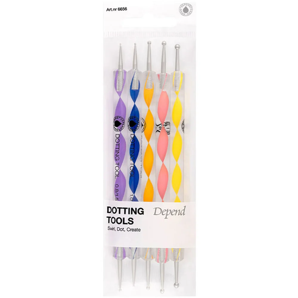 Dotting Tools, 5-Pack v:4439450