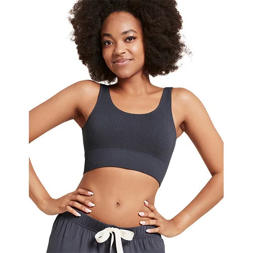 Ribbed Seamless Bra Storm | Str. XS v:3644693 Ribbed Seamless Bra Storm | Str. XS v:3644693