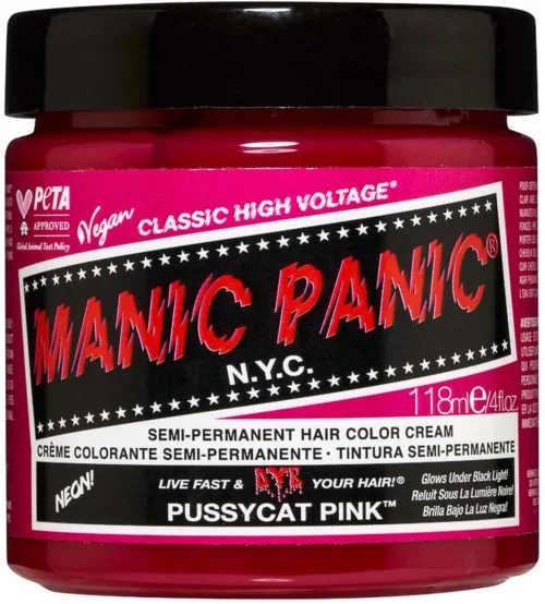 Manic Panic Classic Cream Pussycat Pink v:6550552