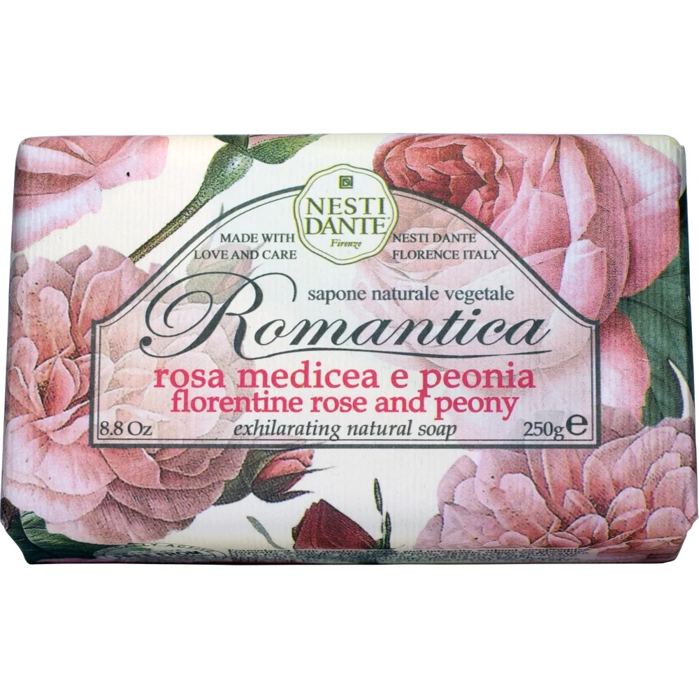 Romantica Florentine Rose Peony Soap, 250g v:6040447 Romantica Florentine Rose Peony Soap, 250g v:6040447