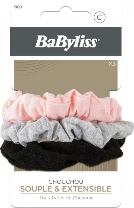 BaByliss Kids Scrunchies Small 3 stk v:8106780 BaByliss Kids Scrunchies Small 3 stk v:8106780