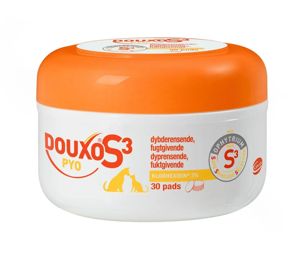Douxo S3 Pyo Pads – 30 stk. v:4668879 Douxo S3 Pyo Pads – 30 stk. v:4668879
