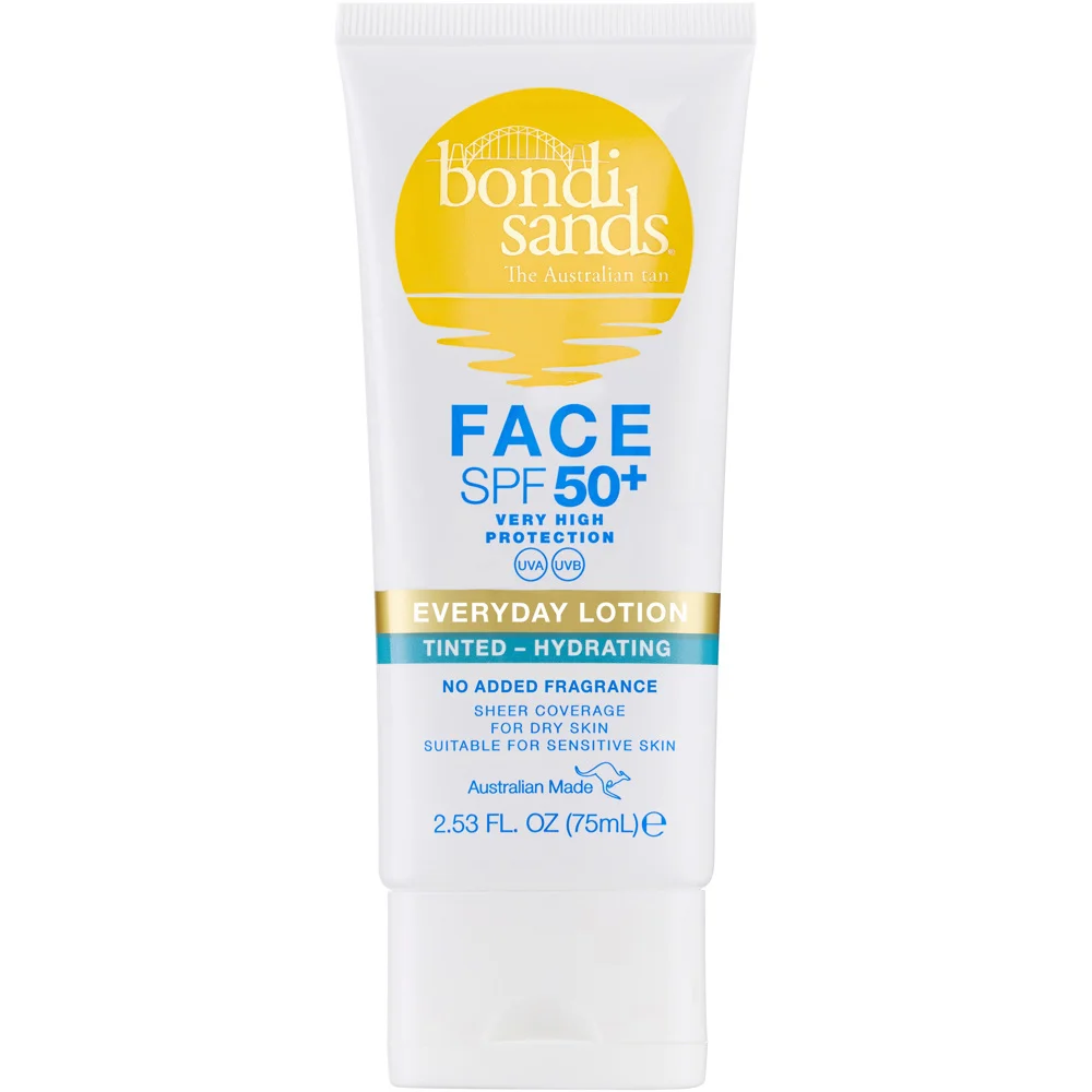 SPF50+ Everyday Face Lotion Tinted, 75ml v:8256134