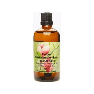 Unique - Muskelavslappende Massasjeolje - 100 ml v:1643577