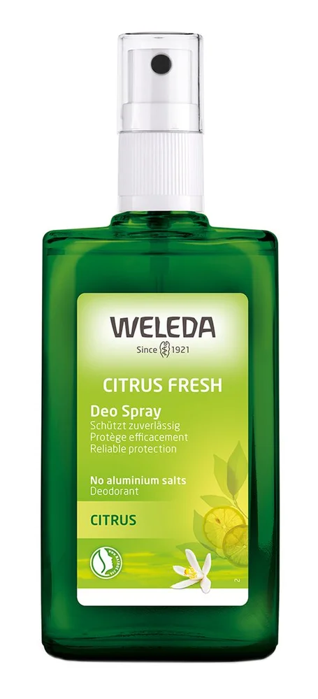 Weleda Citrus Fresh Deo Spray - 100 ml. v:3215309