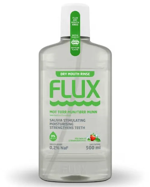 Flux Dry Mouth Fluorskyll 500ml v:1381359 Flux Dry Mouth Fluorskyll 500ml v:1381359