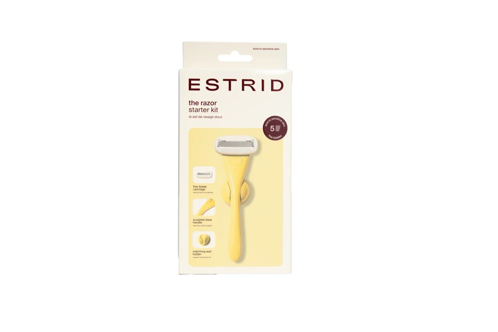 Razor Starter Kit Butter – ESTRID v:9998572 Razor Starter Kit Butter – ESTRID v:9998572