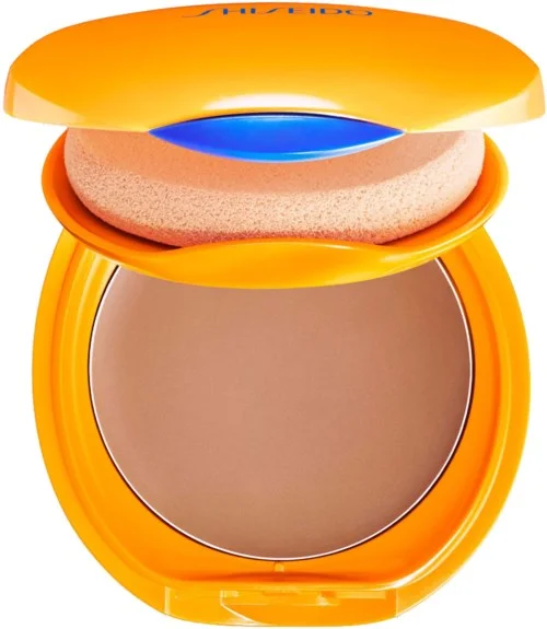 Shiseido Global Sun Care UV Tanning Compact Foundation Bronze v:2881008