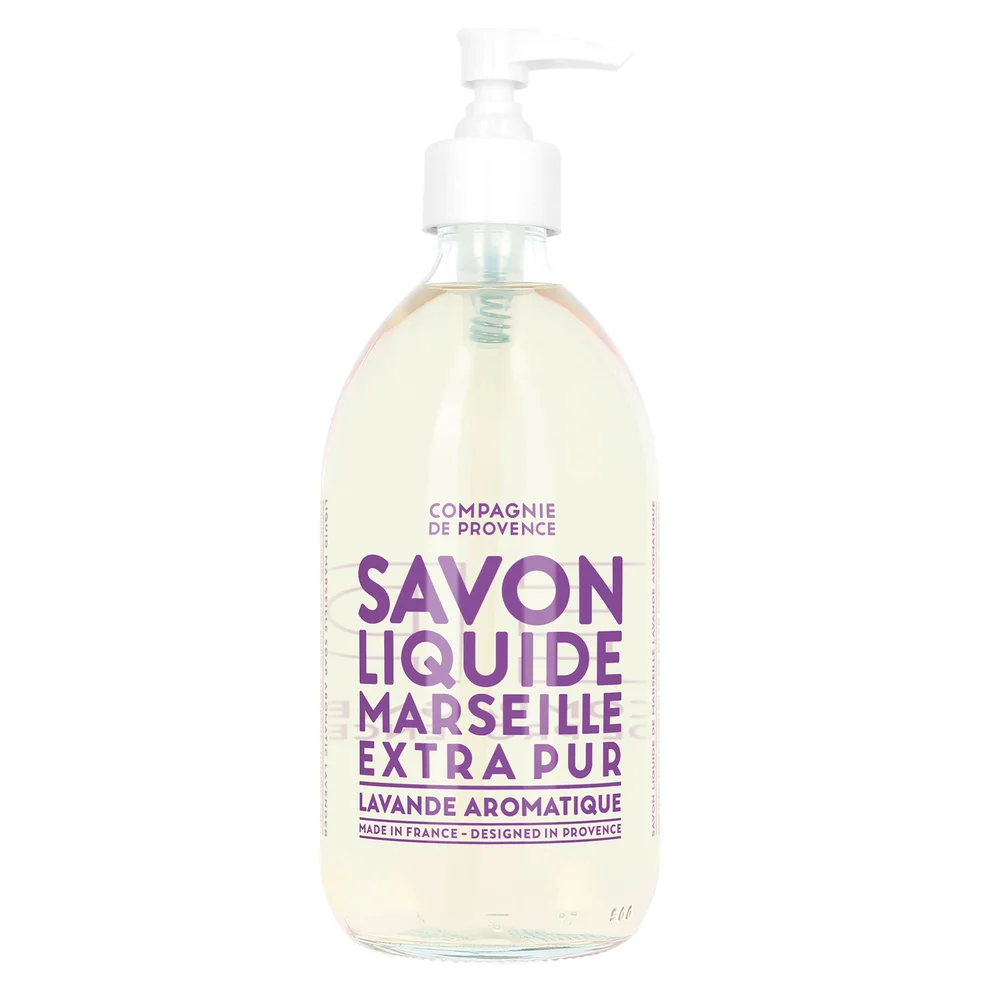 Liquid Marseille Soap Aromatic Lavender 500 ml – COMPAGNIE DE PROVENCE v:9060680