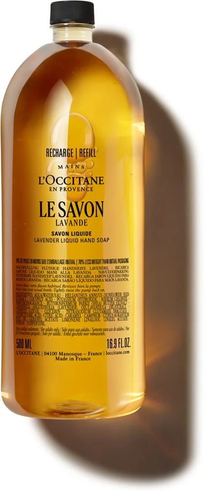 L'Occitane en Provence Shea Shea Butter Karité Lavender Liquid Hand Soap Refill 500 ml v:9557847