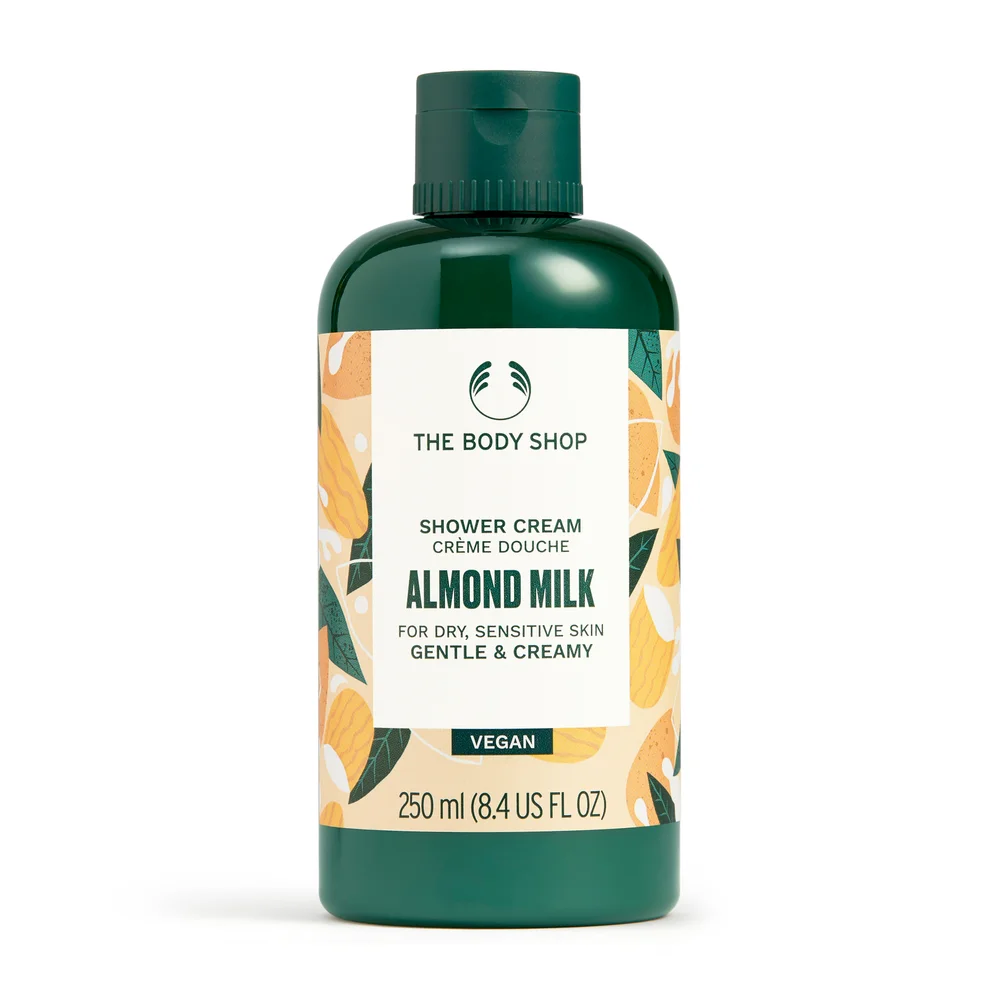 Almond Milk Shower Cream 250 ml – THE BODY SHOP v:1583662