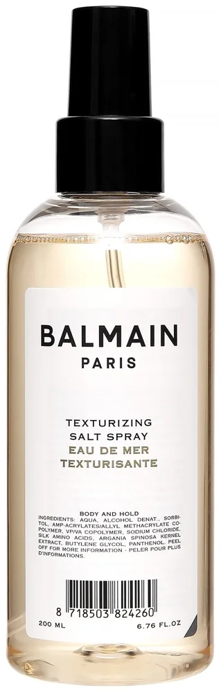 Balmain Hair Couture Texturizing Salt Spray 200 ml v:8690180 Balmain Hair Couture Texturizing Salt Spray 200 ml v:8690180