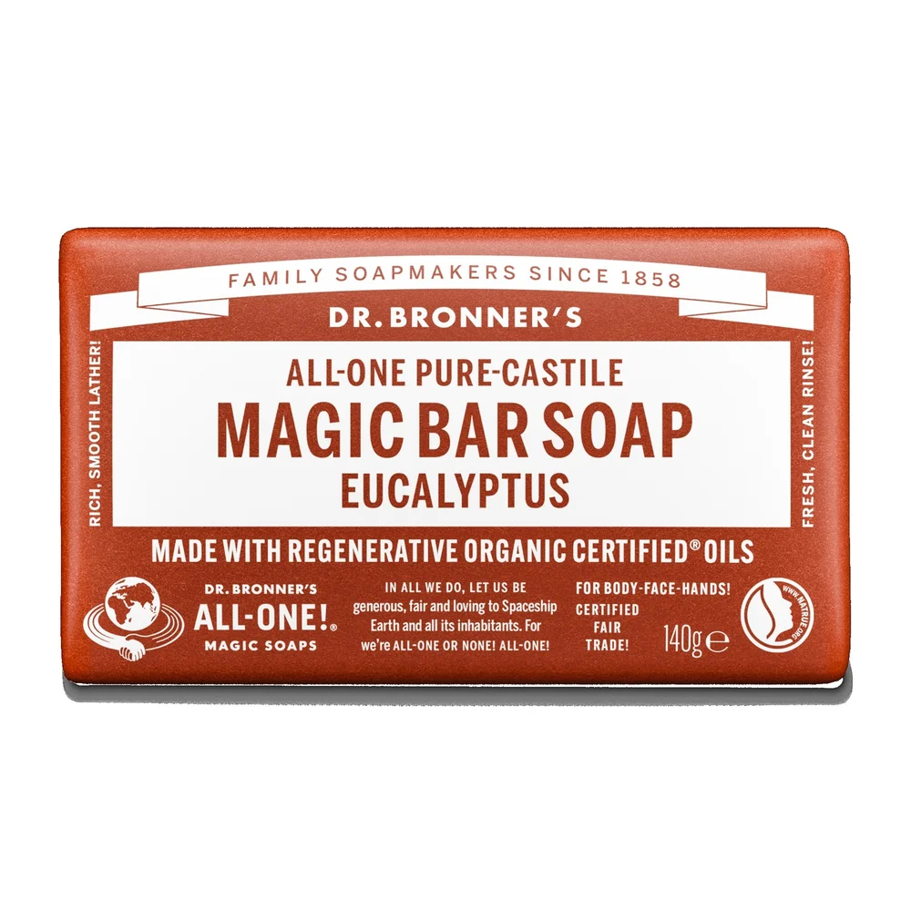 Bar Soap Eucalyptus – Dr. Bronner’s v:3461826 Bar Soap Eucalyptus – Dr. Bronner’s v:3461826