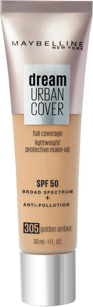 Maybelline New York Dream Urban Cover Golden amber 305 v:4346756 Maybelline New York Dream Urban Cover Golden amber 305 v:4346756