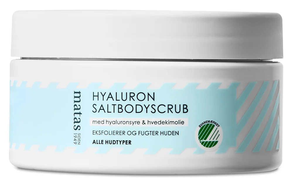 Hyaluron Salt Body Scrub 250 ml – Matas Striber v:9654586