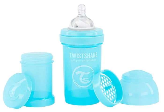 Twistshake Anti-kolikk 180ml Blå v:5173986
