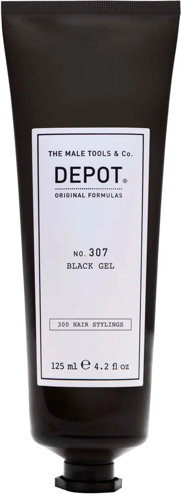 DEPOT MALE TOOLS No. 307 Black Gel 125 ml v:7473353 DEPOT MALE TOOLS No. 307 Black Gel 125 ml v:7473353