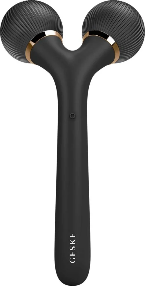 Geske Sonic Facial & Body Roller | 4 in 1 Gray v:6649684