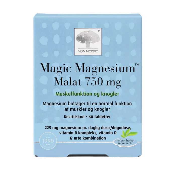 New Nordic Magic Magnesium Malat v:4515923