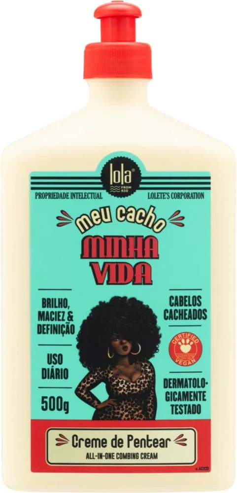 Lola from Rio Meu Cacho Minha Vida Multifunctional Creme Pentear 500 g v:6222480 Lola from Rio Meu Cacho Minha Vida Multifunctional Creme Pentear 500 g v:6222480