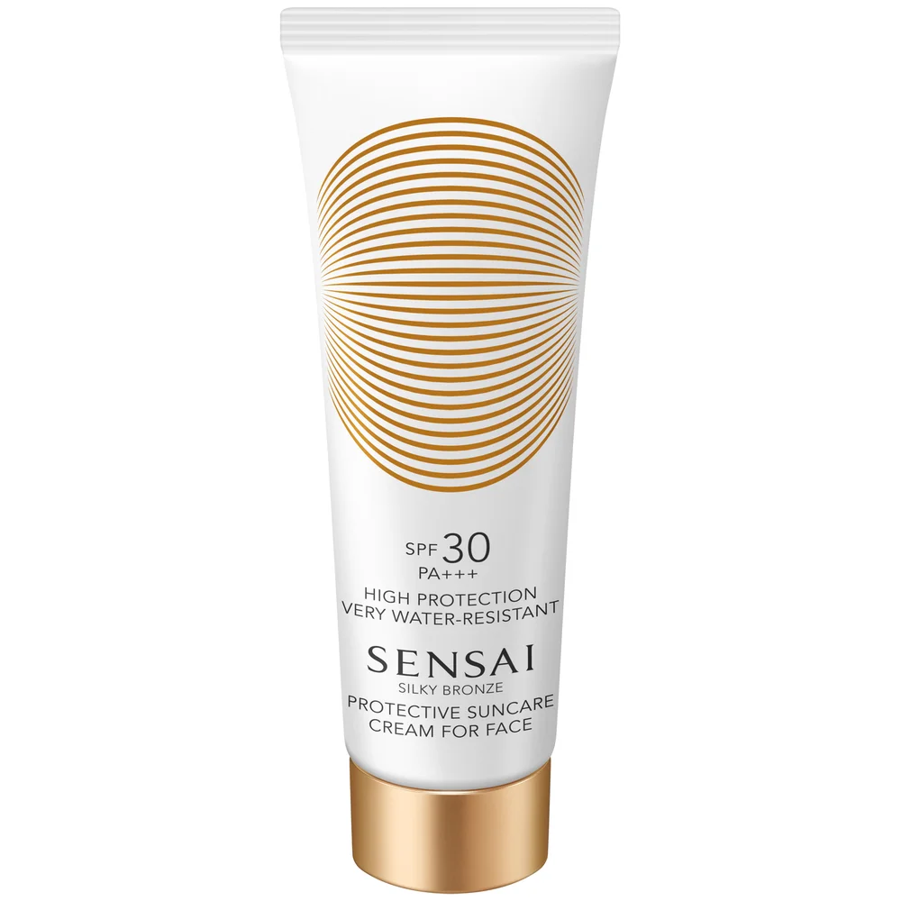 Silky Bronze Protective Cream Face SPF30 50 ml – Sensai v:8486405 Silky Bronze Protective Cream Face SPF30 50 ml – Sensai v:8486405