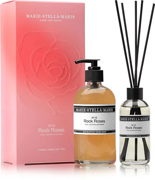 Marie-Stella-Maris Mother’s Day Limited Edition Caring Home Gift Set No. 10 Rock Roses Set v:3255761