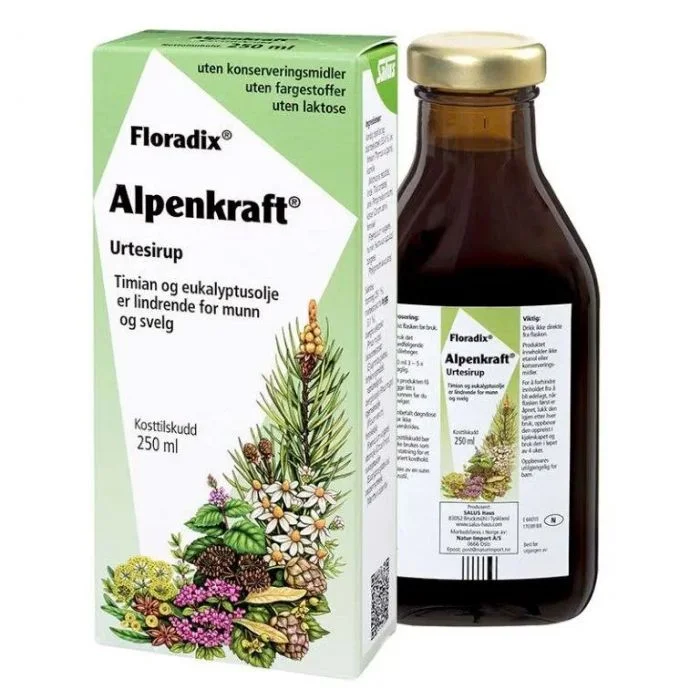 Floradix Alpenkraft 250 ml v:6971768