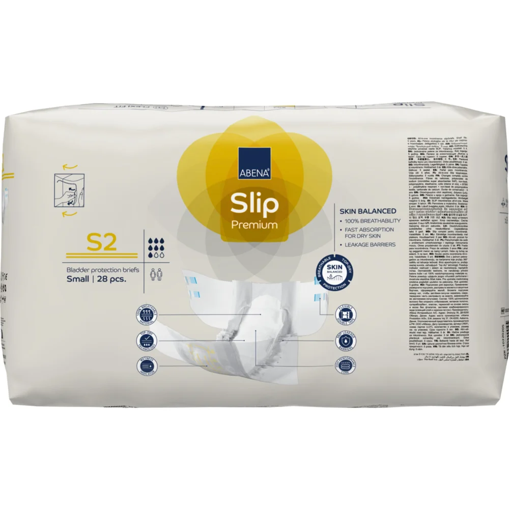 Slip 2 Inkontinensbeskyttelse | Str. S v:7811011 Slip 2 Inkontinensbeskyttelse | Str. S v:7811011