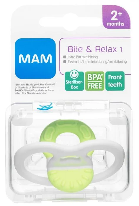MAM Bite & Relax 1 v:3859863