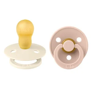 BIBS Pacifier Colour Latex Ivory/Blush Size 3 2pcs v:6510517