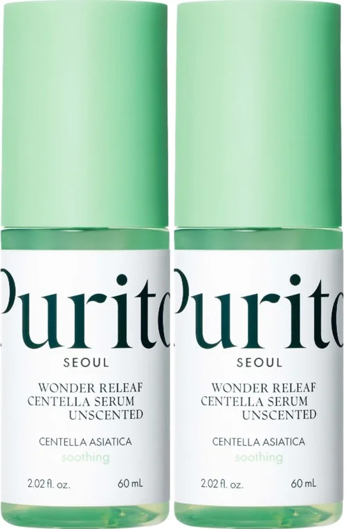 Purito Wonder Releaf Centella Serum Unscented Duo 2×60 ml v:4323521 Purito Wonder Releaf Centella Serum Unscented Duo 2×60 ml v:4323521