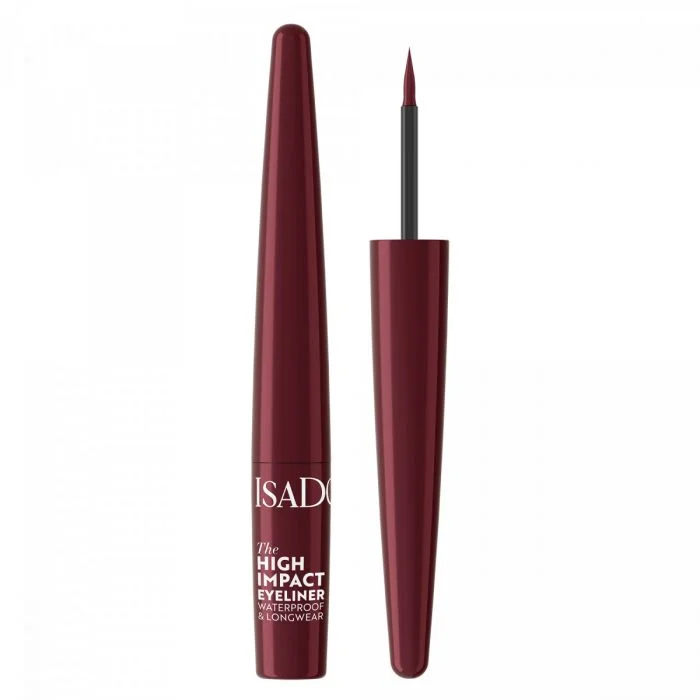 IsaDora The High Impact Eyeliner 03 Power Burgundy v:5771679