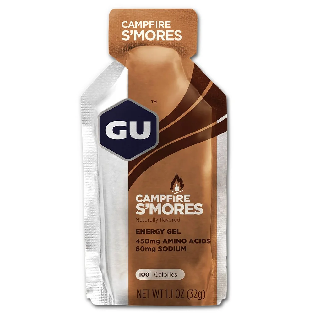 Gu Energi Gel Campfire S´mores - 32 g v:5918258