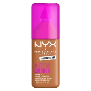 NYX Professional Makeup Make Em Wonder Foundation 30 Light Nutmeg 25ml v:8052755