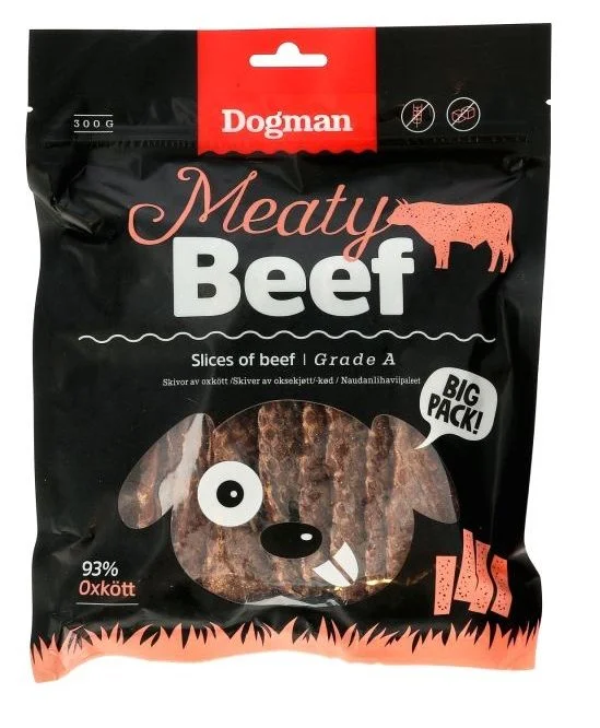 Dogman Slices of beef 300g v:1238296 Dogman Slices of beef 300g v:1238296