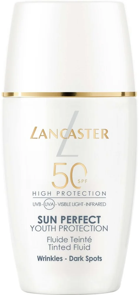 Lancaster Sun Perfect Face Tinted Fluid SPF50 High Protection v:1090722 Lancaster Sun Perfect Face Tinted Fluid SPF50 High Protection v:1090722
